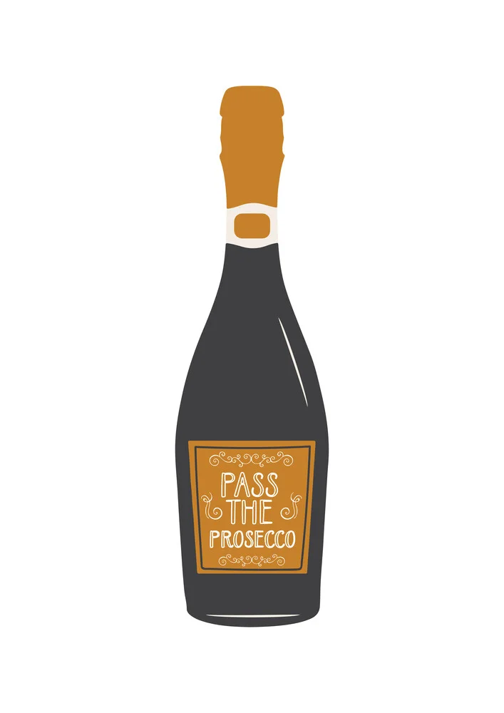 Pass The Prosecco - fotokunst von Frankie Kerr-Dineen