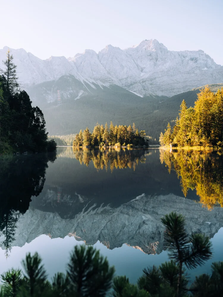 Die perfekte Reflektion - fotokunst von André Alexander