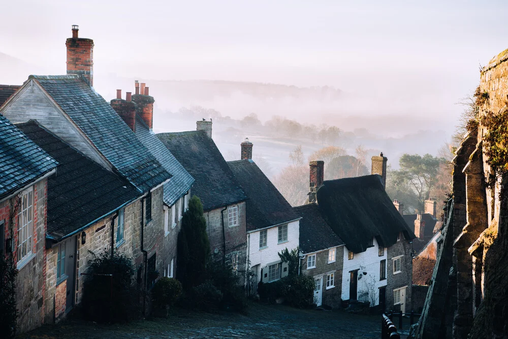 Gold Hill, Shaftesbury - fotokunst von André Alexander