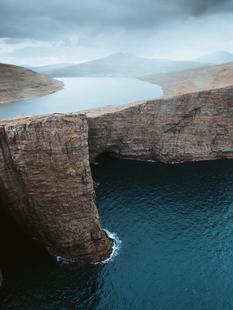 Where the lake meets the ocean - Fineart photography by André Alexander