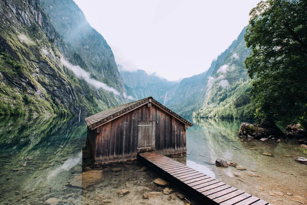 Lake Obersee - Fineart photography by André Alexander