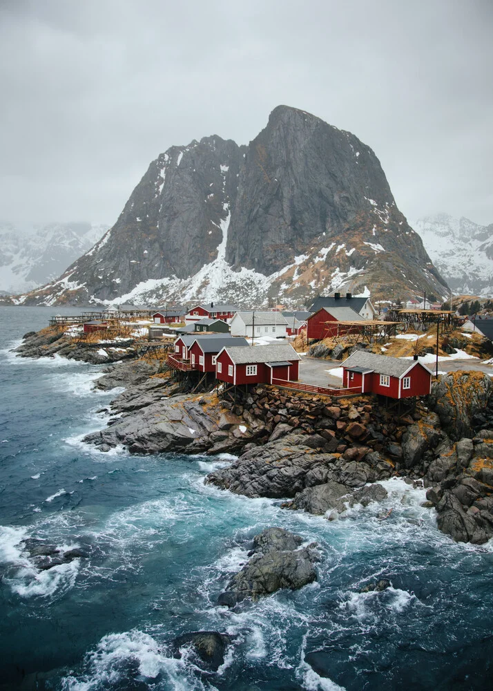 Hamnøy, Norway – wall art by André Alexander as Poster or Acrylic Glass Print