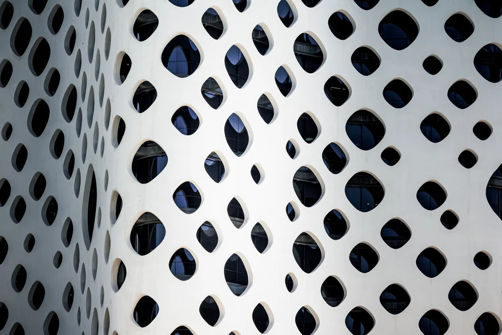 Holes - fotokunst von Björn Witt