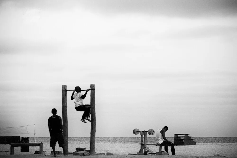 muscle beach - Fineart photography by Daria Aibabina