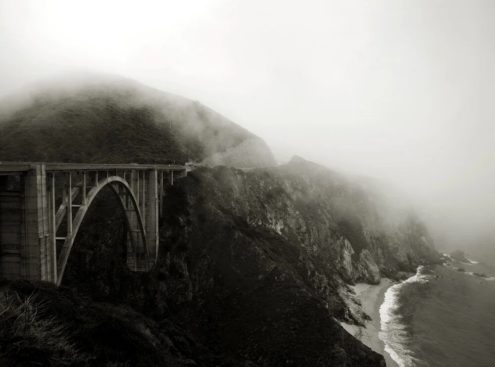 Pacific Highway - fotokunst von Aurica Voss