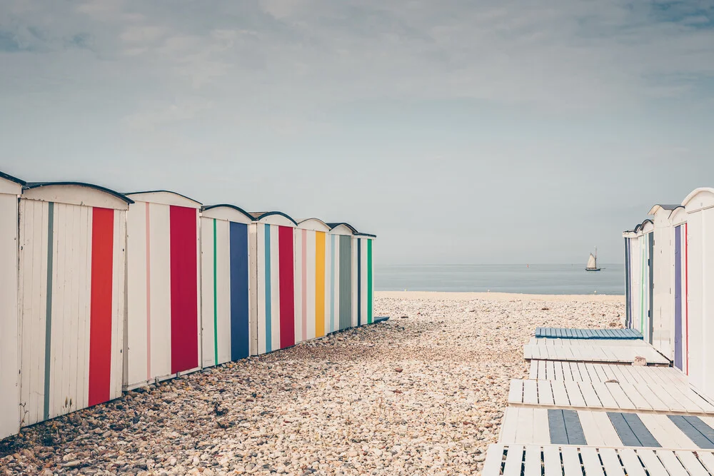 Meet me on the beach - Fineart photography by Eva Stadler