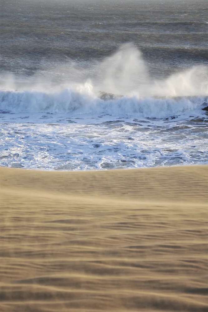 Where Desert Meets Ocean - fotokunst von Studio Na.hili