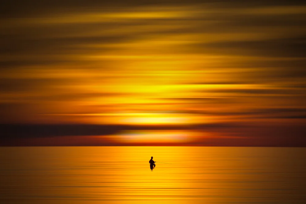 Fisherman - Fineart photography by Björn Witt