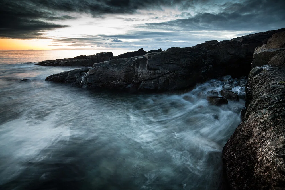 Lofoten Evening - fotokunst von Sebastian Worm