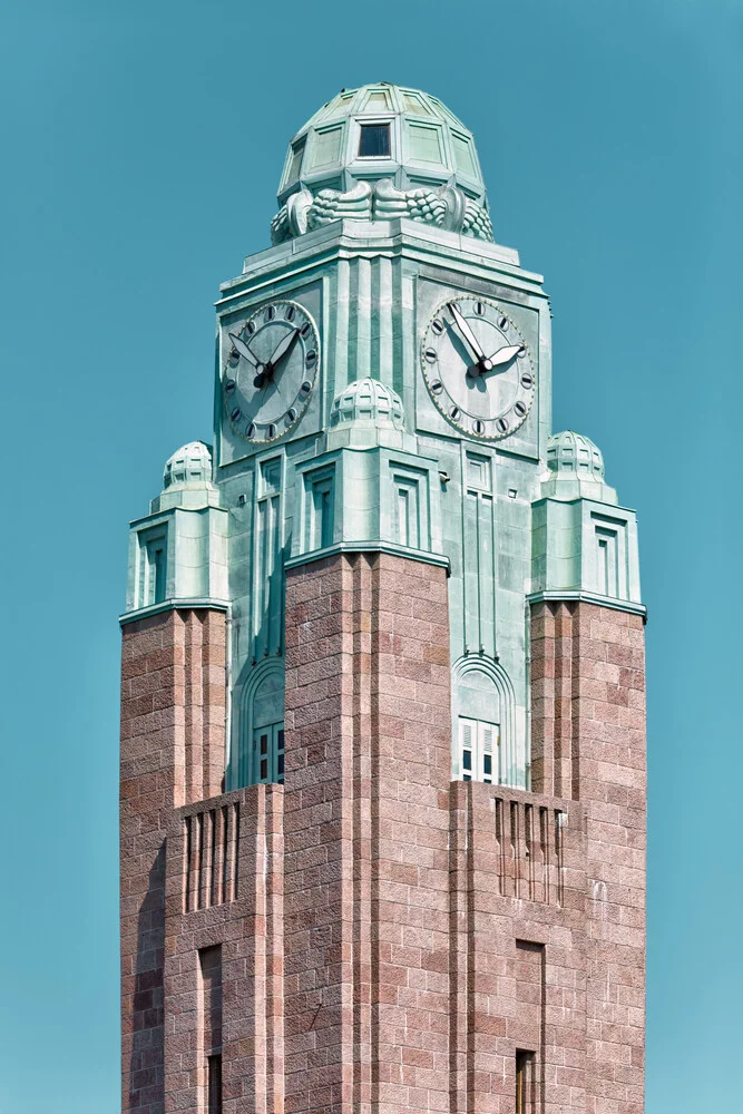 Central Station - fotokunst von Michael Belhadi