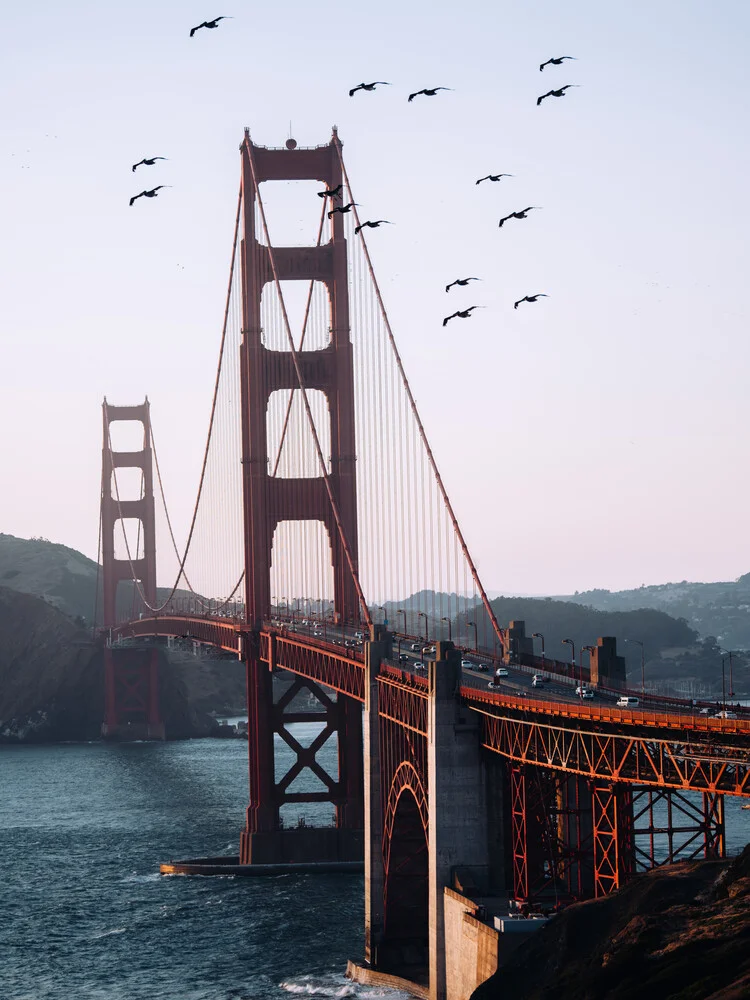 Golden Gate Bridge - Fineart photography by André Alexander