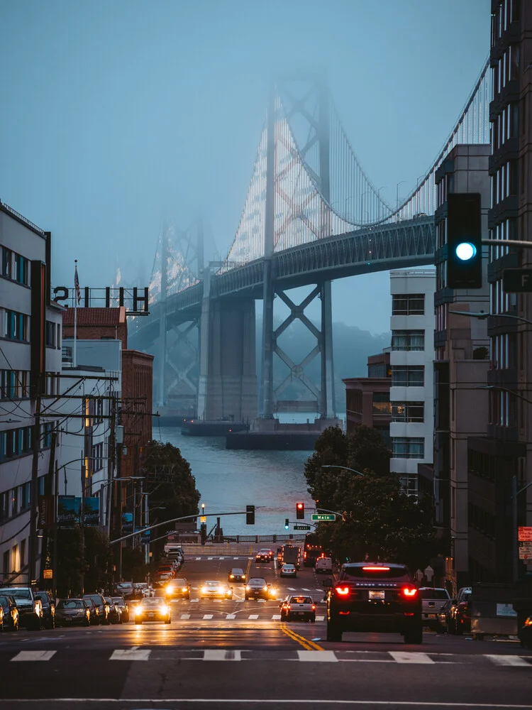 Bay Bridge - Fineart photography by André Alexander