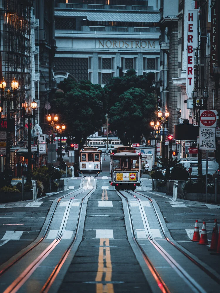 Cable Car - Fineart photography by André Alexander