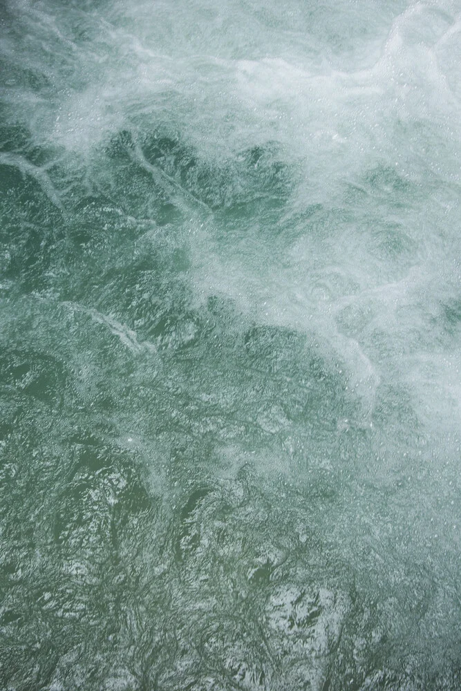 Glacier Water - fotokunst von Studio Na.hili