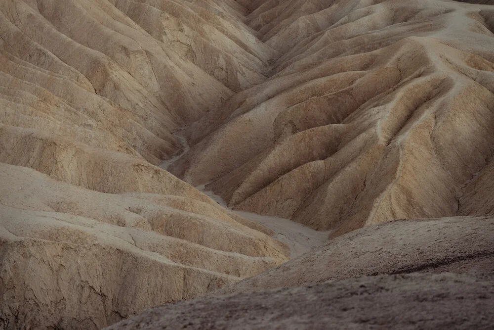 Zabriskie Point - fotokunst von Jonas Hafner