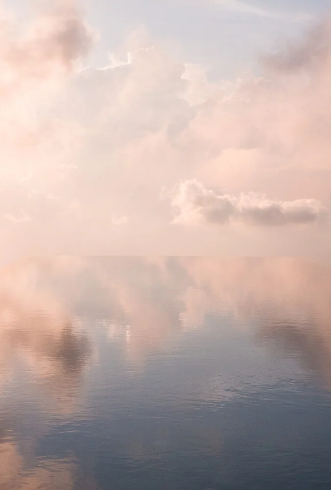 Infinity Pool Bali - fotokunst von Jonas Hafner