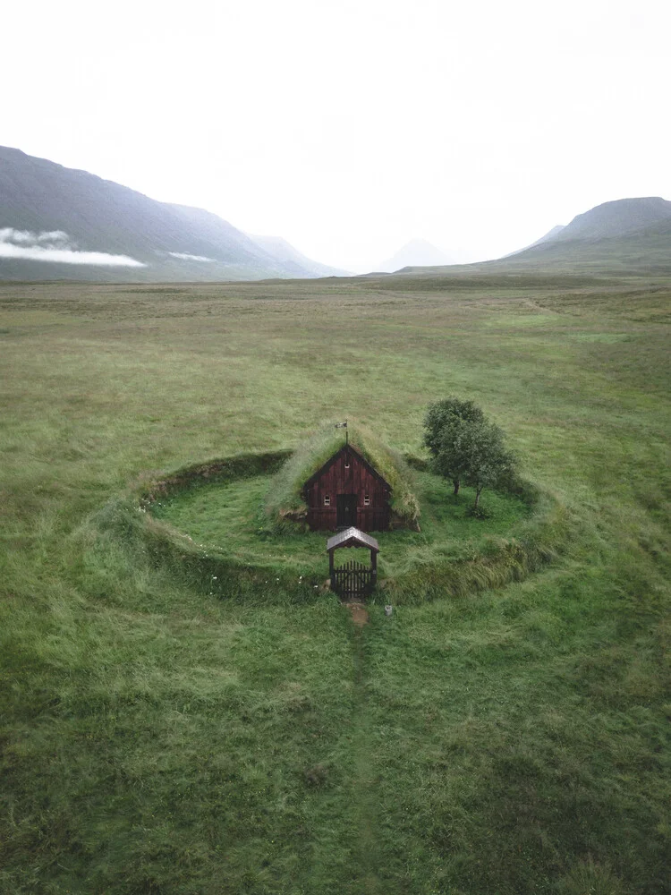 Grafarkirkja - fotokunst von Jonas Hafner