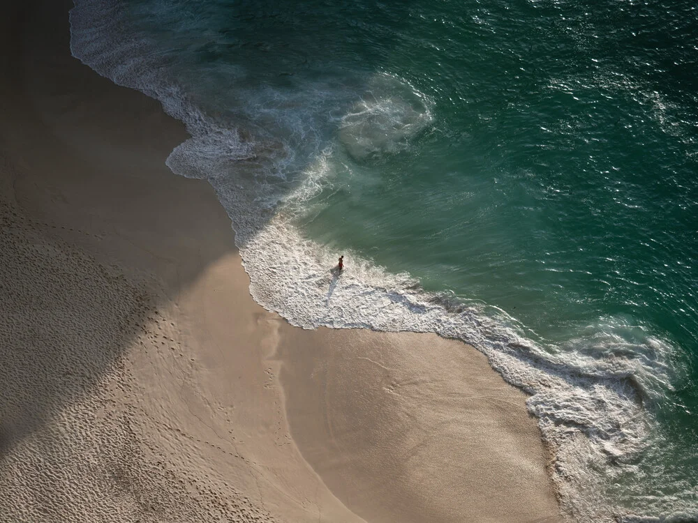 Kelingking Beach - fotokunst von Jonas Hafner