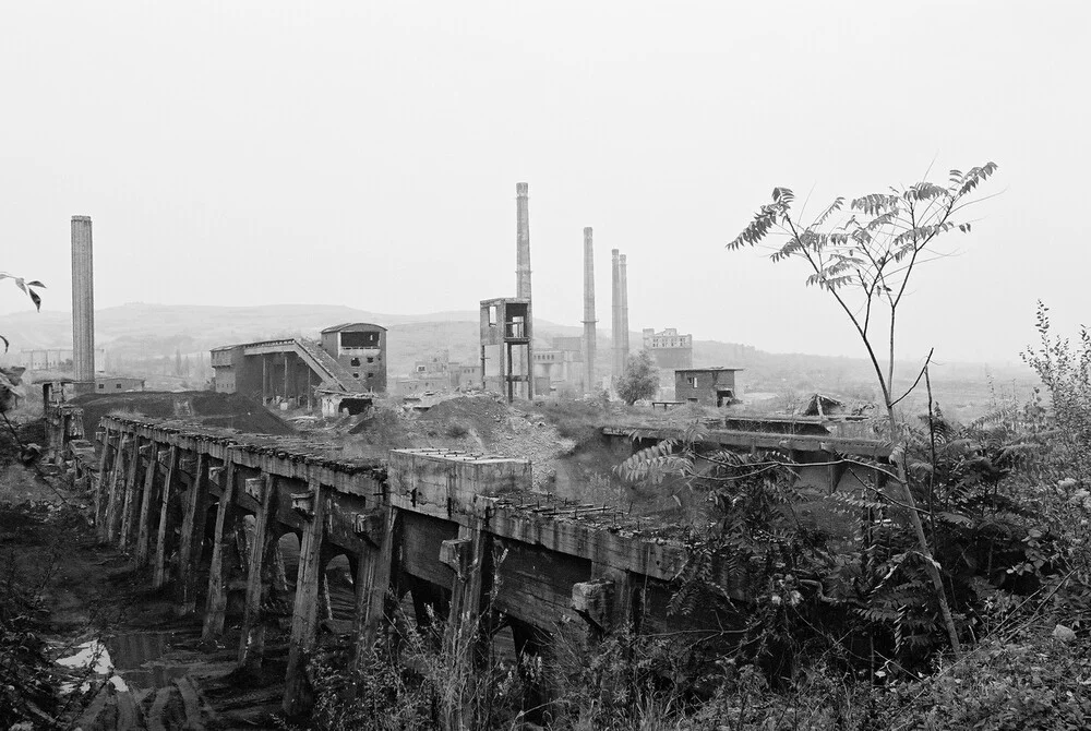 Industrie - fotokunst von Roland Bogati