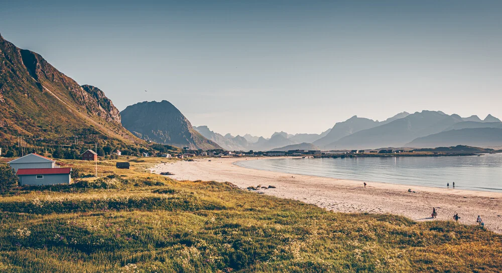 Ramberg, Lofoten - fotokunst von Eva Stadler