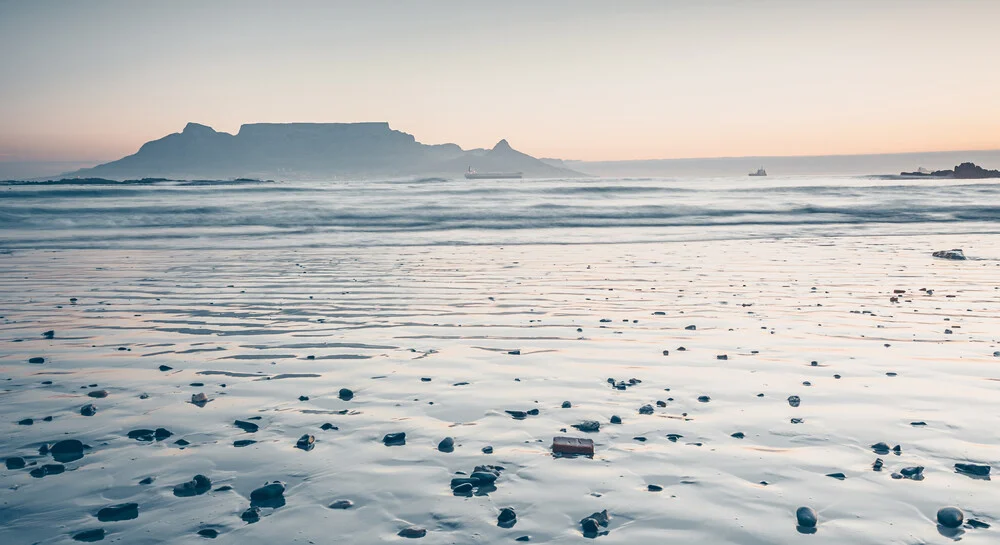 Table Mountain on Cape Peninsula - Fineart photography by Eva Stadler