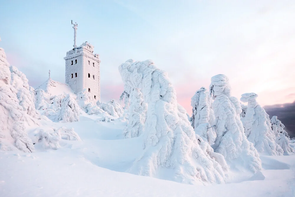 fichtelberg - Fineart photography by Christoph Schaarschmidt