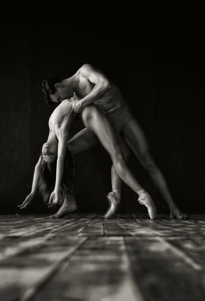 I Love You (B&W) - Fineart photography by Klaus Wegele