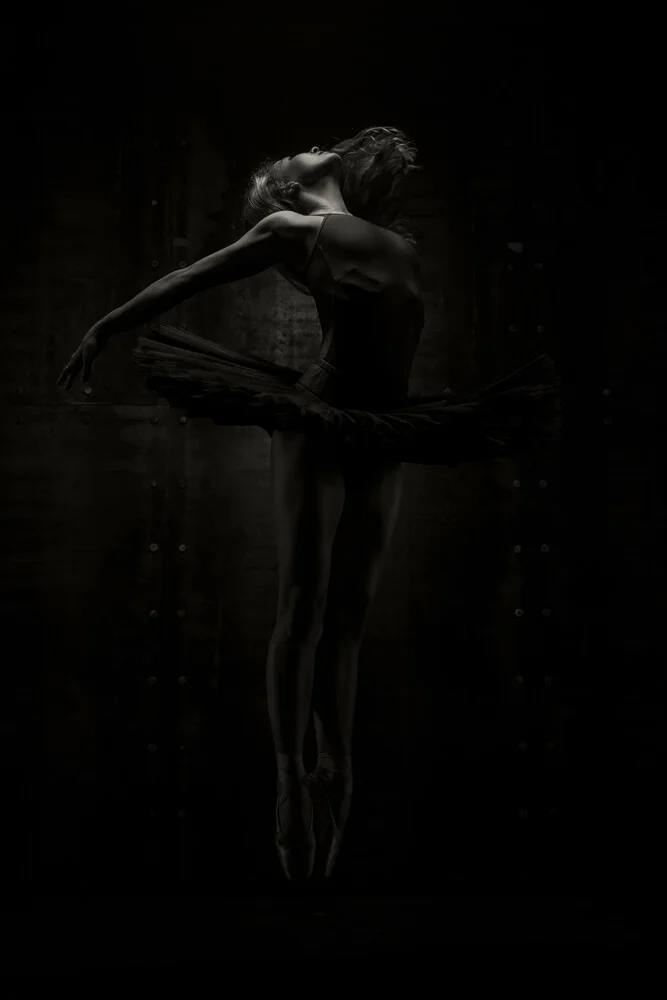 Ballerina Jump - Fineart photography by Klaus Wegele