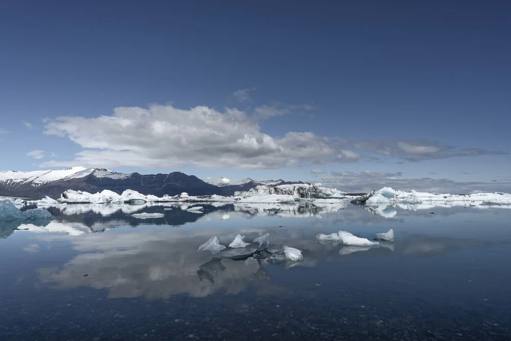 Jökulsarlon VI - fotokunst von Pascal Deckarm