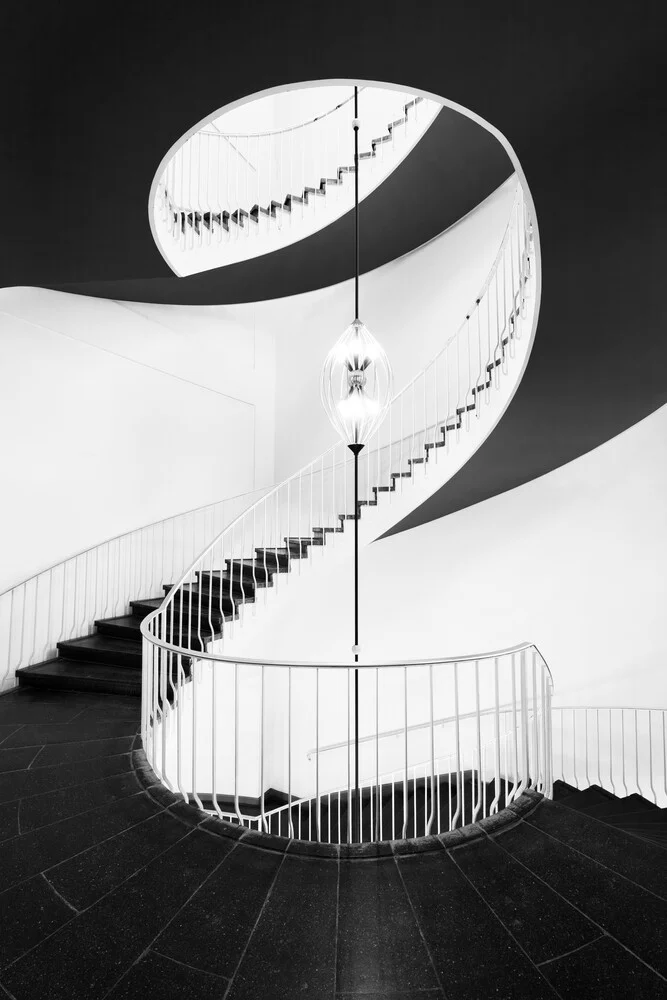 Staircase - fotokunst von Christoph Schaarschmidt