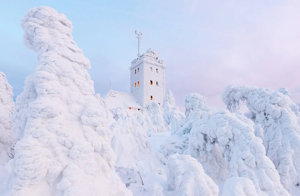 fichtelberg - fotokunst von Christoph Schaarschmidt