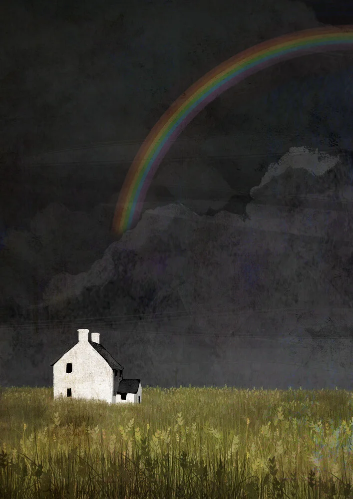 Rainbow - fotokunst von Katherine Blower