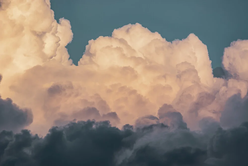 Clouds #8 - fotokunst von Tal Paz-fridman