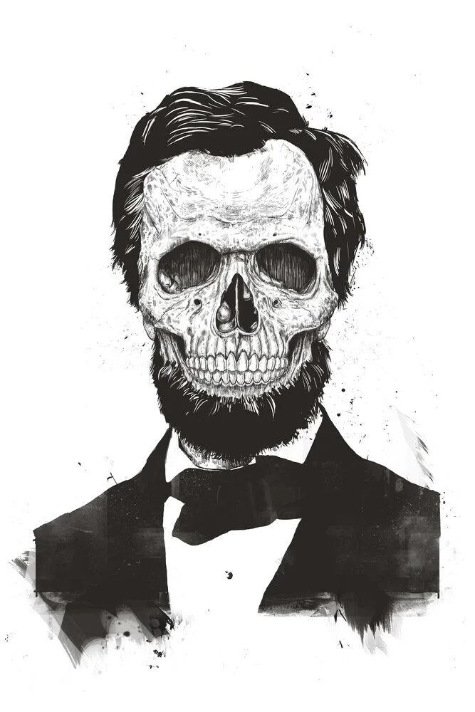 Dead Lincoln - fotokunst von Balazs Solti