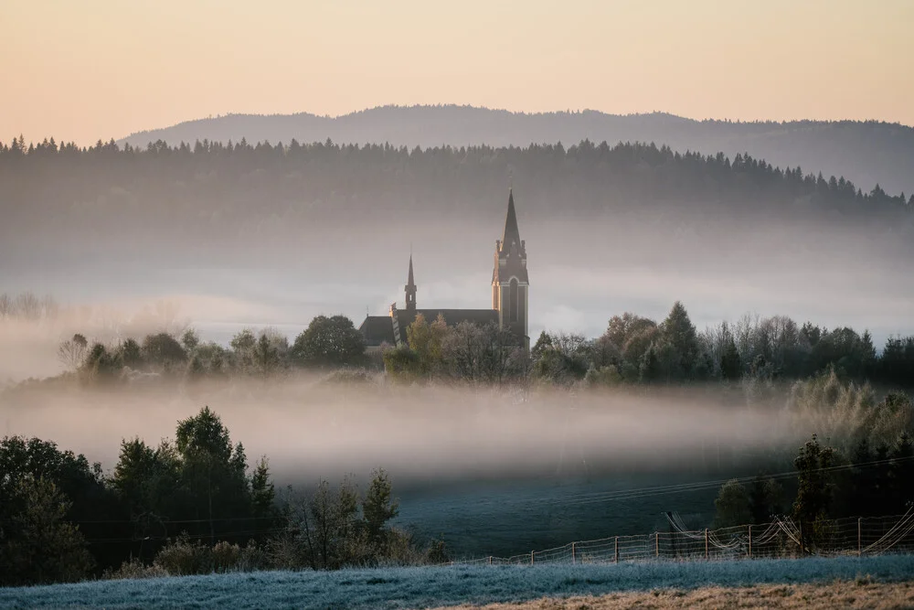 Autumn mornings - fotokunst von André Alexander