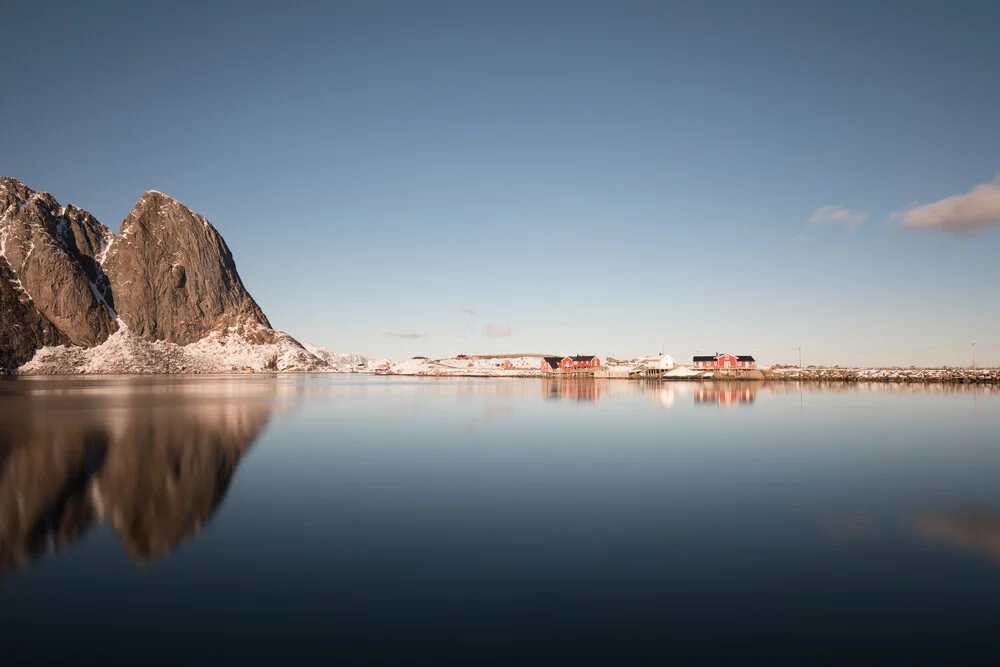 Norway Minimalist - fotokunst von Sebastian Worm