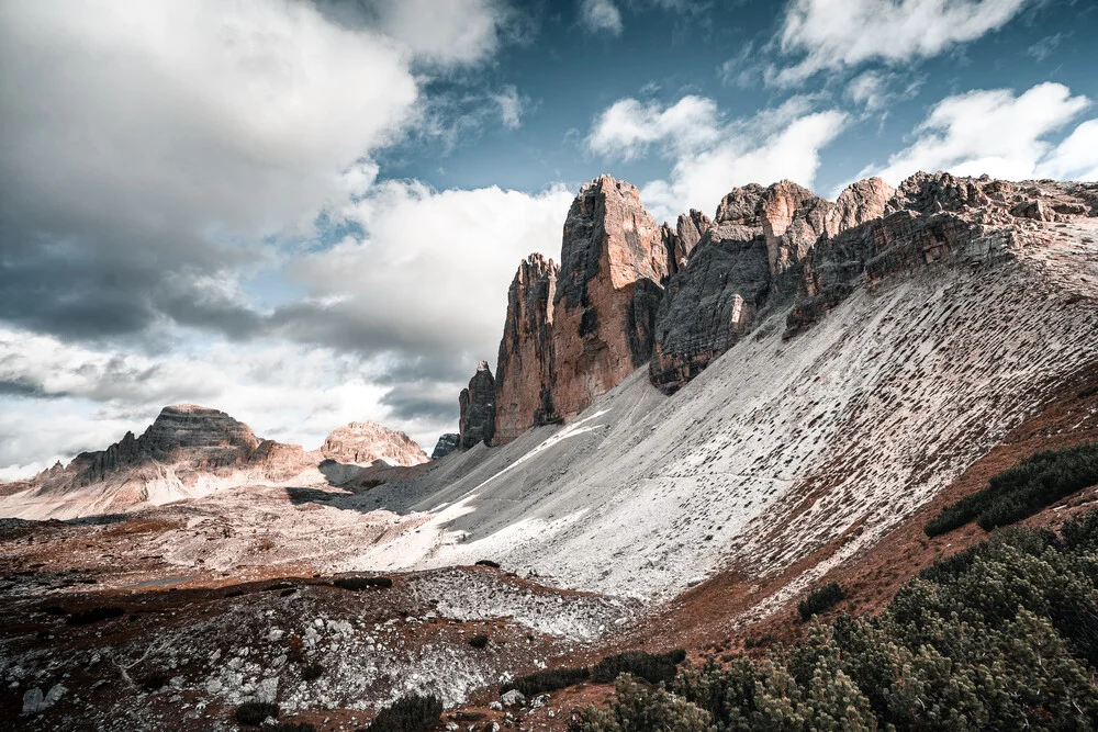 Three Peaks - Fineart photography by Tobias Winkelmann