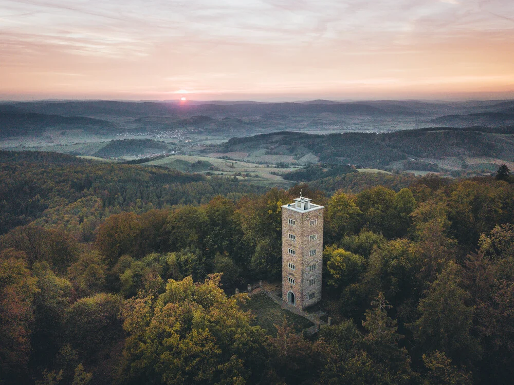 Alheimerturm bei Rotenburg a.d. Fulda - Fineart photography by Christoph Sangmeister