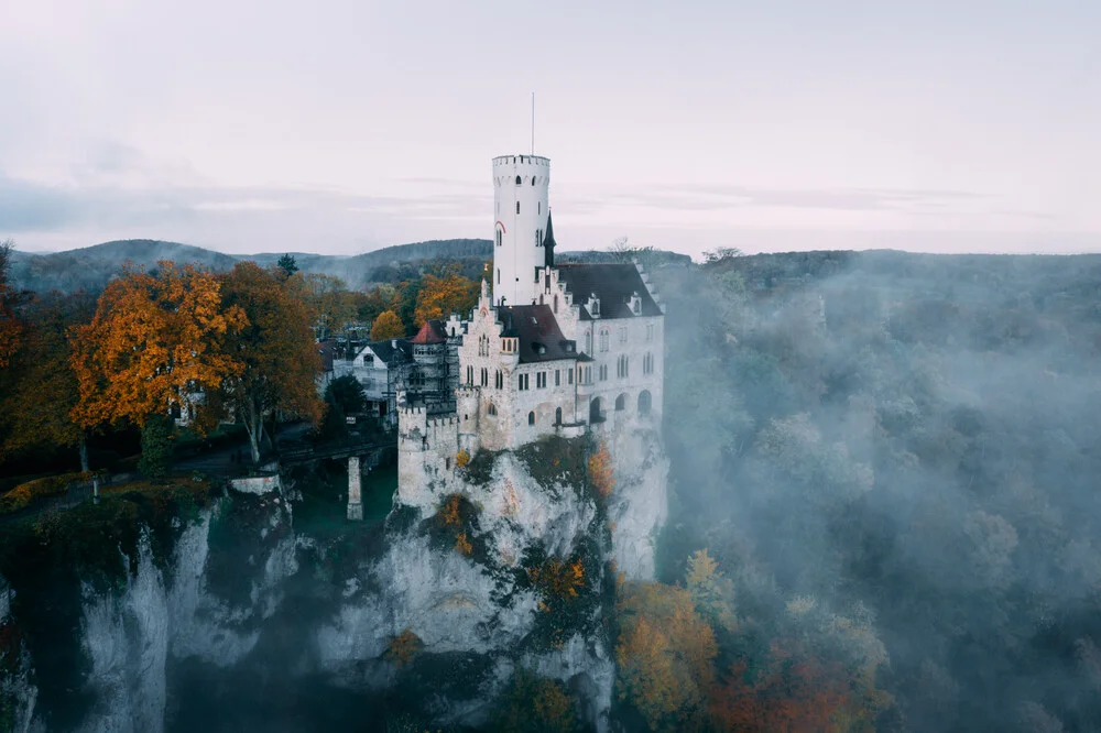 The fairytale castle of Württemberg - Fineart photography by Dominic Lars