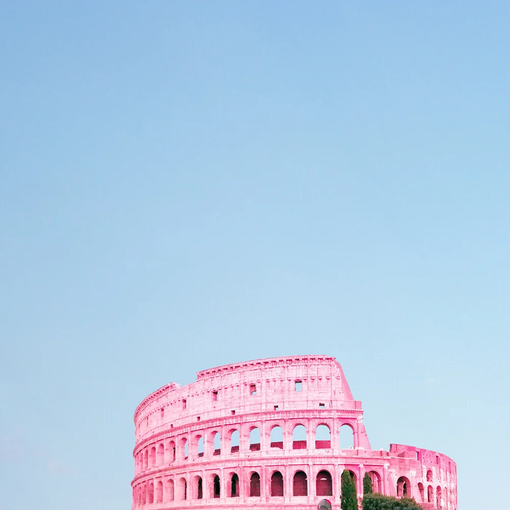 Colosseum Cake - fotokunst von Kirill Voronkov