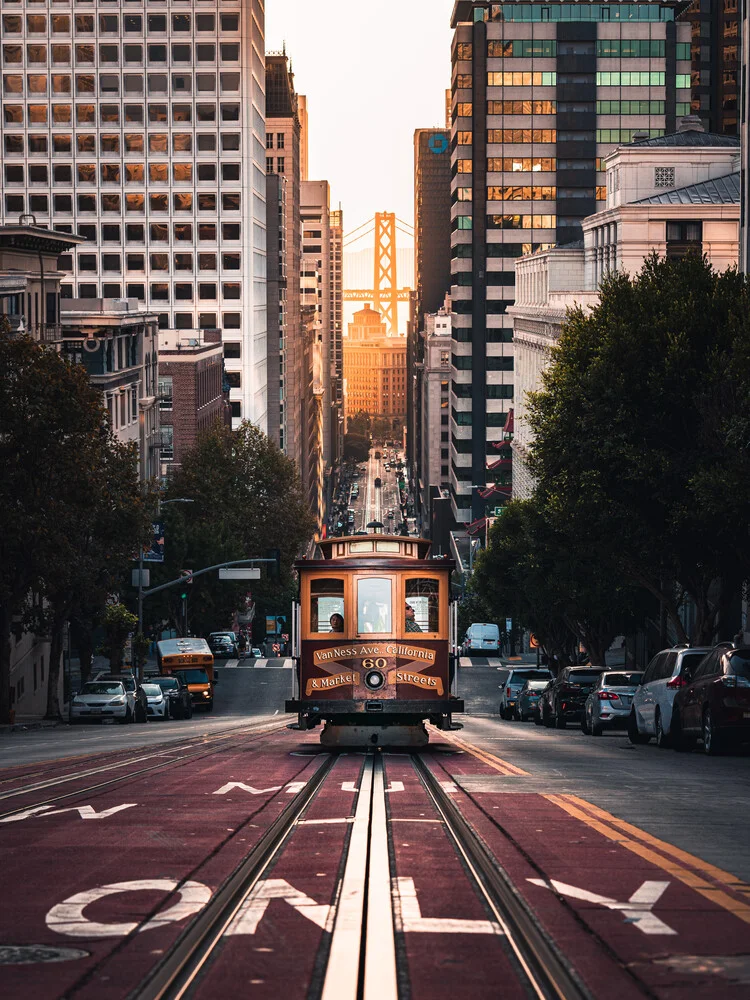 cable car - fotokunst von Dimitri Luft