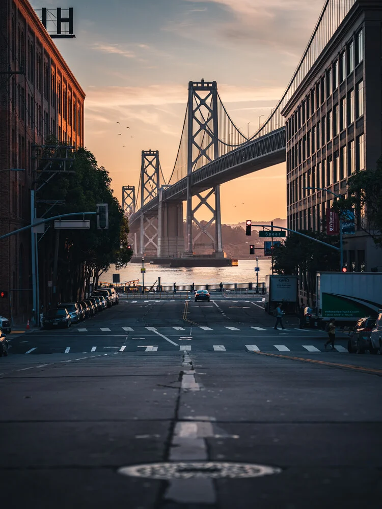 golden hour SF - Fineart photography by Dimitri Luft