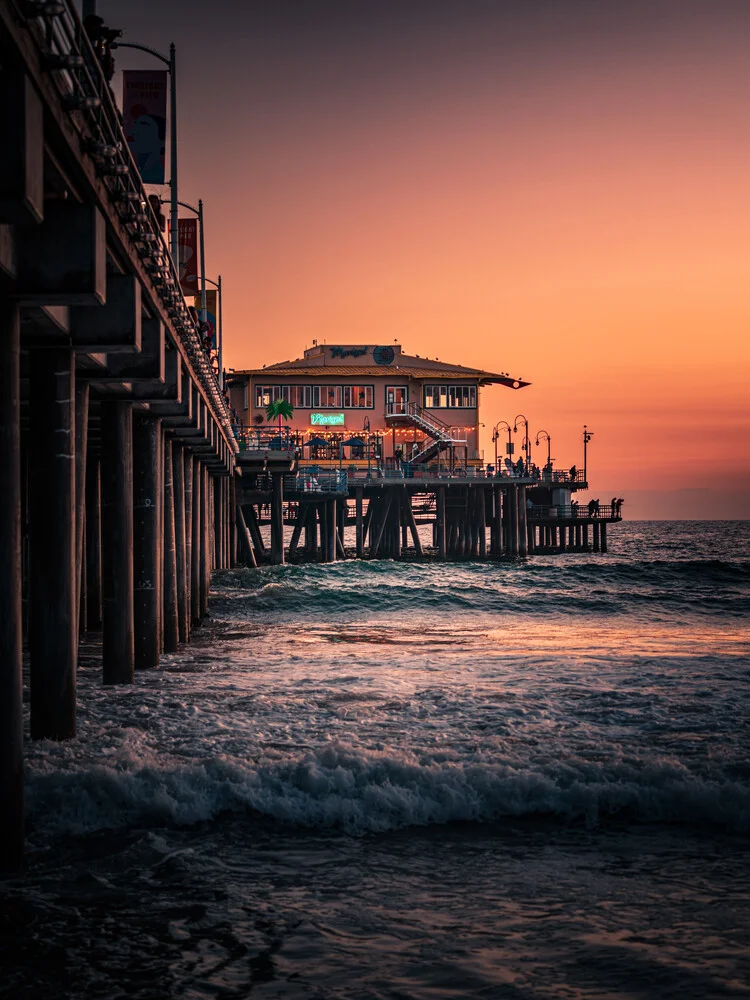 Santa Monica - fotokunst von Dimitri Luft