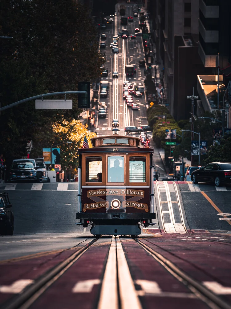 cable car II - fotokunst von Dimitri Luft