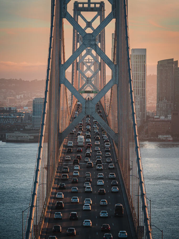 SF Bay Bridge - Fineart photography by Dimitri Luft