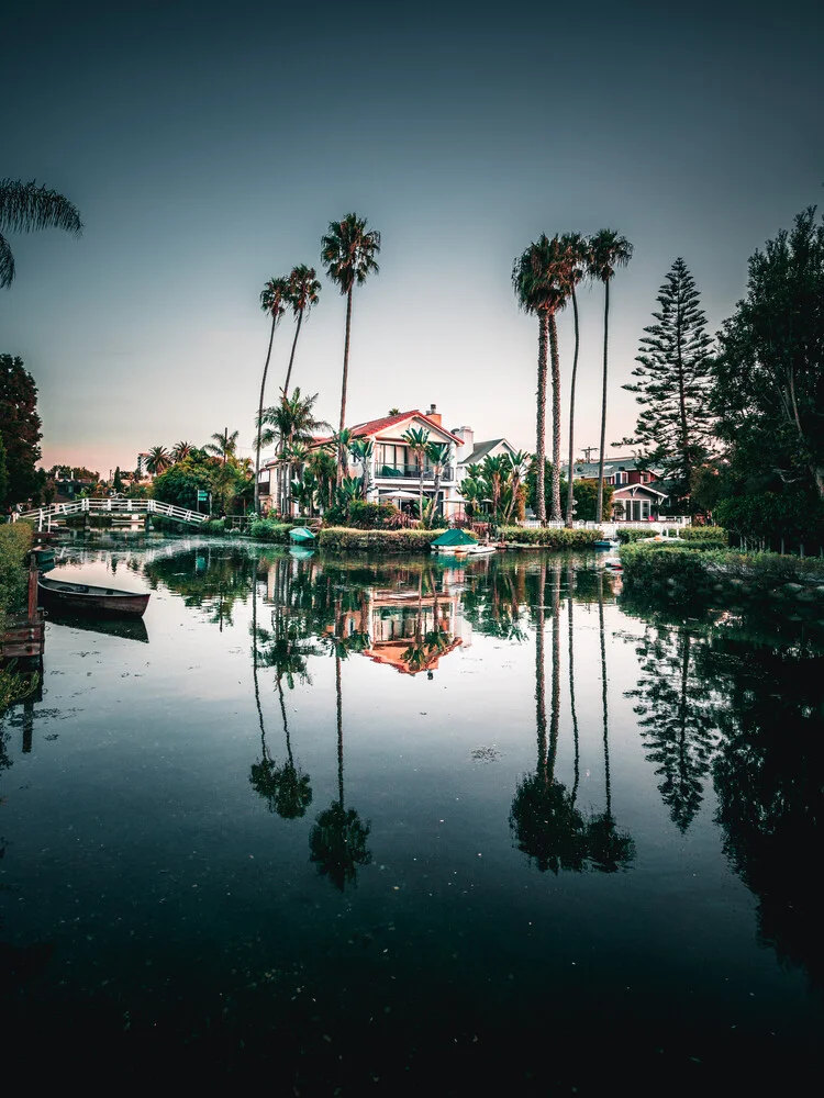 Venice Canals - Fineart photography by Dimitri Luft