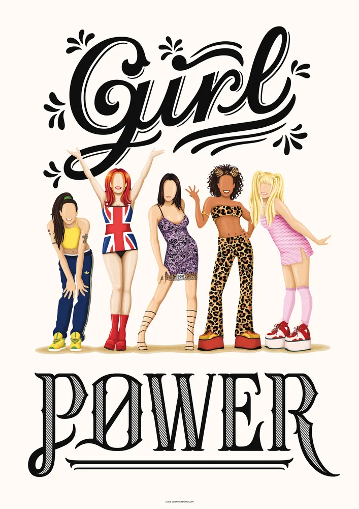 Girl Power - Fineart photography by Draw Me A Song - Reviews