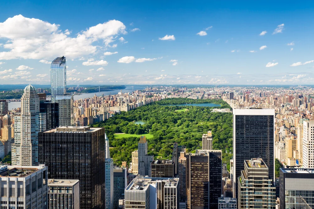 Central Park in New York City - fotokunst von Jan Becke