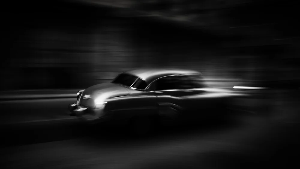 Cruising Havana nights - fotokunst von Tillmann Konrad