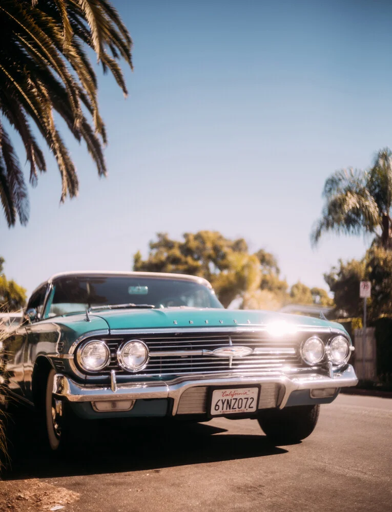 Venice Car - fotokunst von Sebastian Trägner